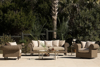 rotin, salon, de, jardin, meubles, en, résine, tressée, mobilier, exterieur, maroc, rabat, marrakech, casablanca, agadir, tanger, paris, france